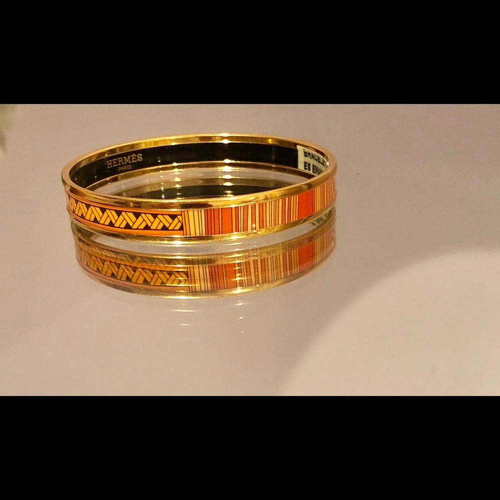 Hermes Orange 65’ Bracelet